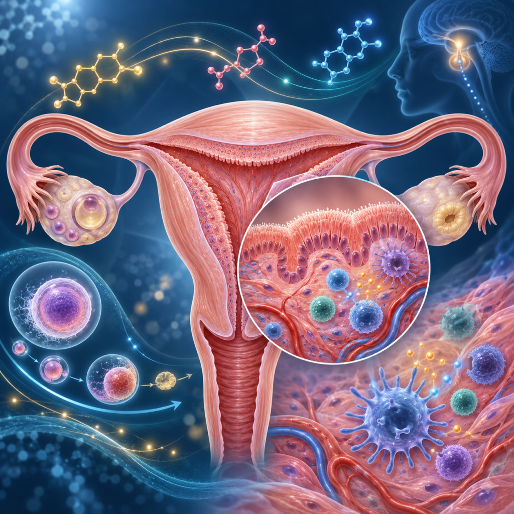 Emerging Perspectives on Hormonal Dysregulation and Endometrial Microenvironment in Reproductive-Age Women: A Theoretical and Clinical Exploration